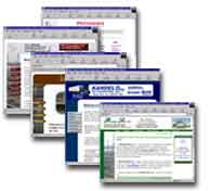 Web design, Database, E-commerce, graphic design, Flash